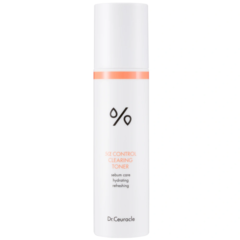 Себорегулюючий тонер для обличчя &ldquo;5-альфа контроль&rdquo; Dr.Ceuracle 5&alpha; Control Clearing Toner, 120 мл 11345 фото